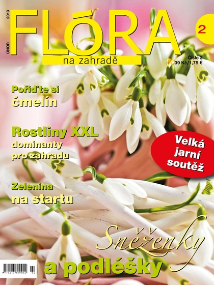 E-magazín Flóra na zahradě 2/2013 - Časopisy pro volný čas s. r. o.