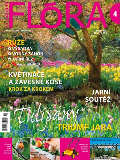 E-magazín Flóra na zahradě 4/2013 - Časopisy pro volný čas s. r. o.