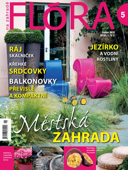 E-magazín Flóra na zahradě 5/2013 - Časopisy pro volný čas s. r. o.