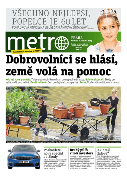 E-magazín METRO 6.6.2013 - deník METRO