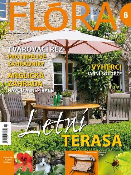 E-magazín Flóra na zahradě 6/2013 - Časopisy pro volný čas s. r. o.