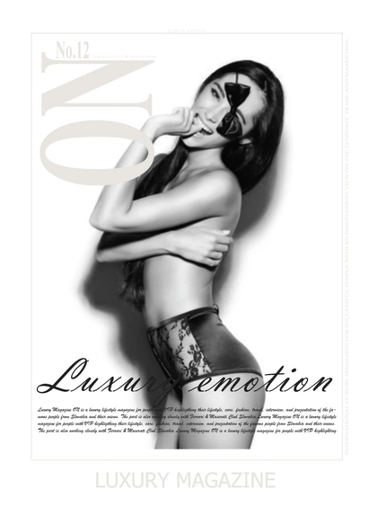 E-magazín Luxury Magazine ON 12 - Luxurymagazineon