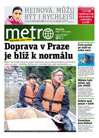 E-magazín METRO 7.6.2013 - deník METRO