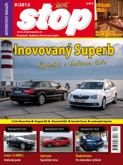 E-magazín STOP_09_2013 - STOP auto-moto revue, s. r. o.