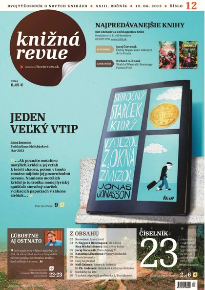 E-magazín Knižná revue 12/2013 - Literárne informačné centrum