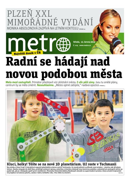 E-magazín XXL PLzeň 6/13 - deník METRO