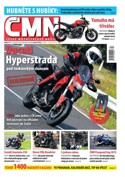 E-magazín ČMN 2013/12 - Bikes Publishing, s.r.o.