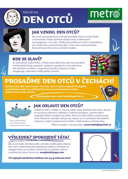 E-magazín METRO 13.6.2013 - deník METRO