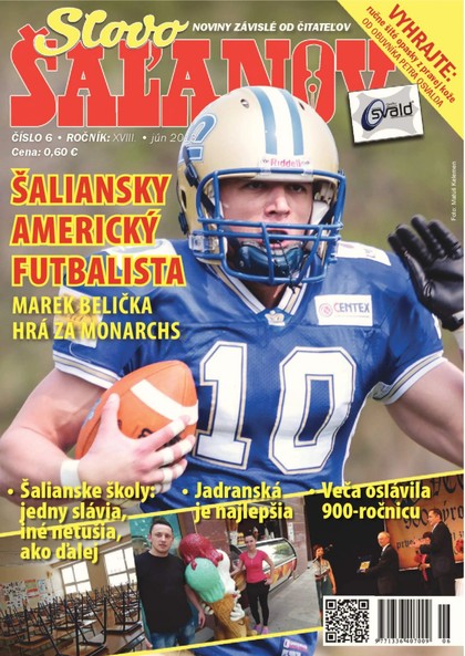 E-magazín Slovo Šaľanov 6/2013 - Fantázia media, s. r. o.