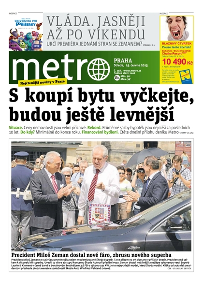 E-magazín METRO 19.6.2013 - deník METRO