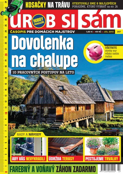E-magazín Urob si sám 2013 07 - JAGA GROUP, s.r.o. 
