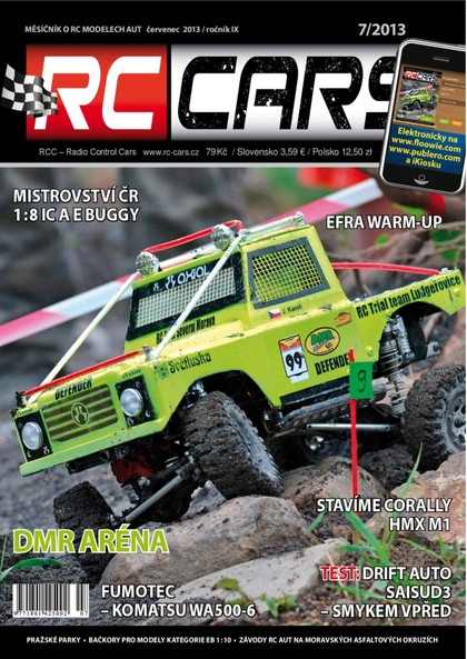 E-magazín RC cars 07/2013 - RCR s.r.o.