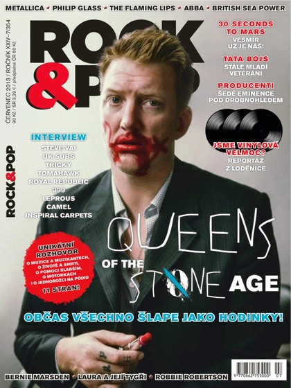 E-magazín ROCK AND POP 07/13 - ONE & ONE Company s.r.o.