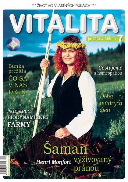 E-magazín Vitalita 07-2013 - Via VITALITA s.r.o.