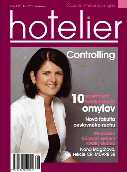 E-magazín Hotelier leto 2013 - Direct press, s. r. o.