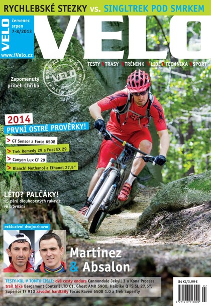 E-magazín Velo 7-8/2013 - V-Press s.r.o.