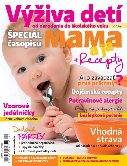 E-magazín Špeciál výživa - Od narodenia do školského veku - Vydavateľstvo ORBIS IN, s.r.o.