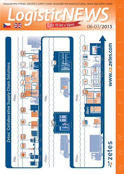 E-magazín Logistic News 06-07/2013 - RELIANT s.r.o.