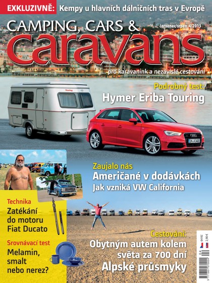 E-magazín Camping, Cars & Caravans 44/2013 - EEZY Publishing