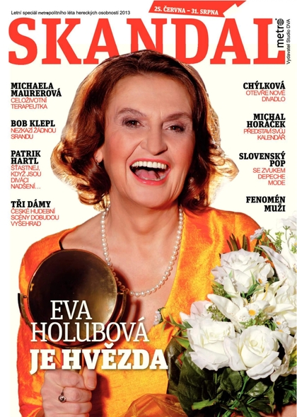 E-magazín METROpolitní léto hereckých osobností 1/2013 - deník METRO