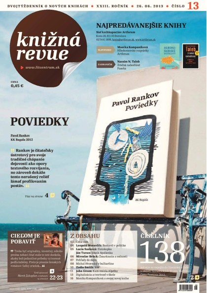 E-magazín Knižná revue 13/2013 - Literárne informačné centrum