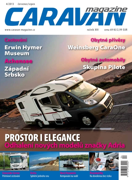 E-magazín Caravan 4/2013 - YACHT, s.r.o.