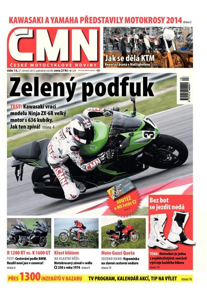 E-magazín ČMN 2013/13 - Bikes Publishing, s.r.o.