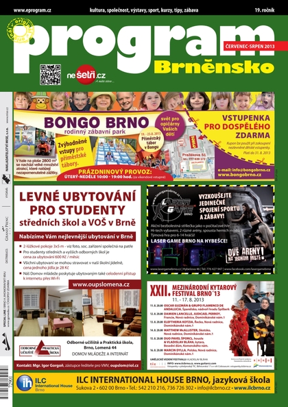 E-magazín Program BR 7-8/2013 - NAKLADATELSTVÍ MISE, s.r.o.