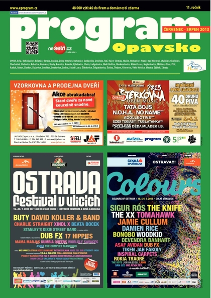 E-magazín Program OP 7-8/2013 - NAKLADATELSTVÍ MISE, s.r.o.
