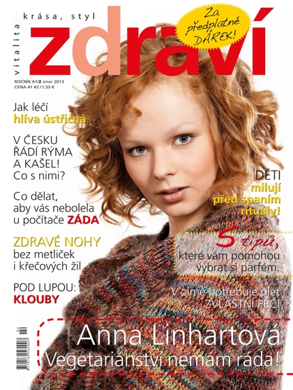 E-magazín Zdraví 02/2013 - Časopisy pro volný čas s. r. o.