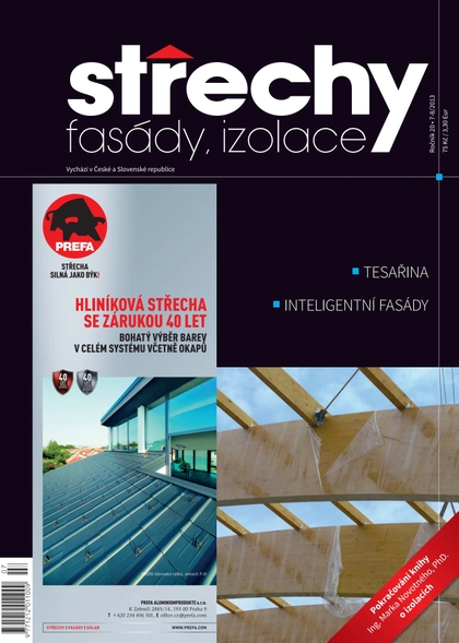 E-magazín Střechy-Fasády-Izolace 07-08/2013 - EEZY Publishing
