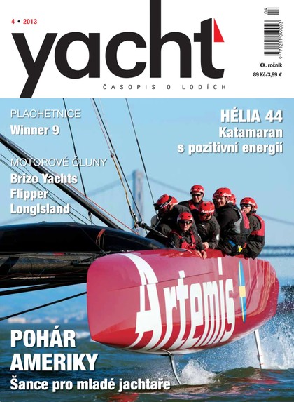 E-magazín Yacht 4/2013 - YACHT, s.r.o.