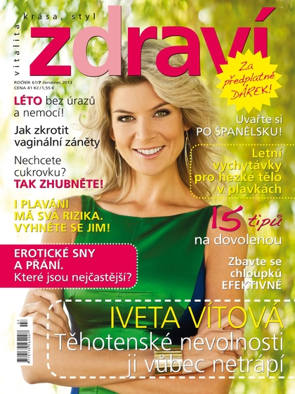 E-magazín Zdraví 07/2013 - Časopisy pro volný čas s. r. o.