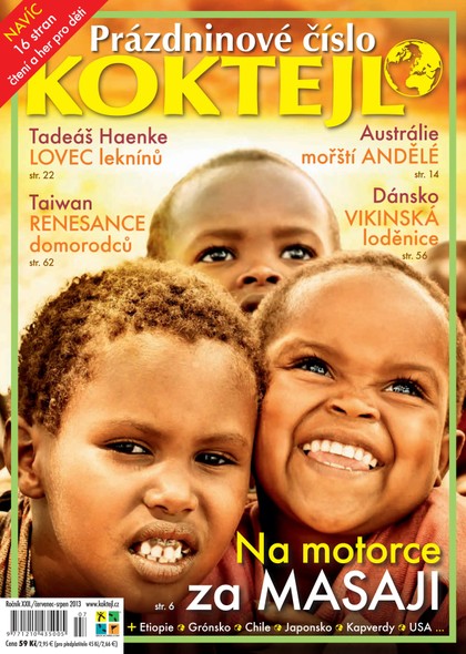 E-magazín Koktejl 7-8/2013 - Czech Press Group Koktejl