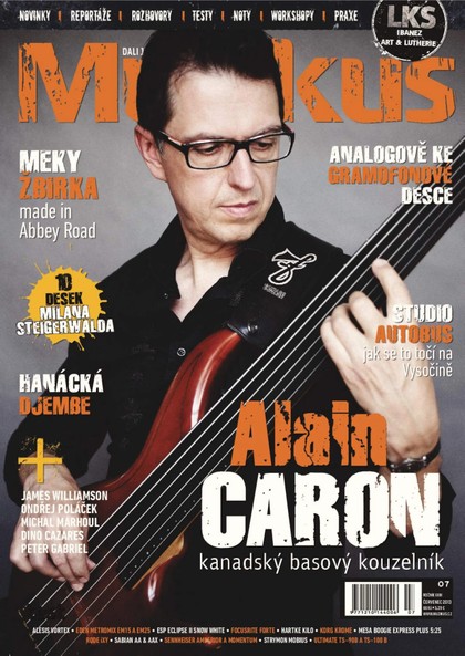 E-magazín Muzikus 7/2013 - MUZIKUS s.r.o.