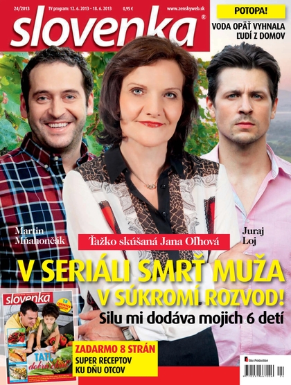 E-magazín Slovenka 24 / 2013 - STAR production, s.r.o.
