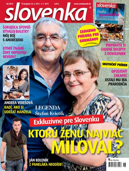 E-magazín Slovenka 26 / 2013 - STAR production, s.r.o.