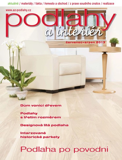 E-magazín Podlahy a interiér / červenec - srpen  - Vydavatelství LENNY s.r.o.