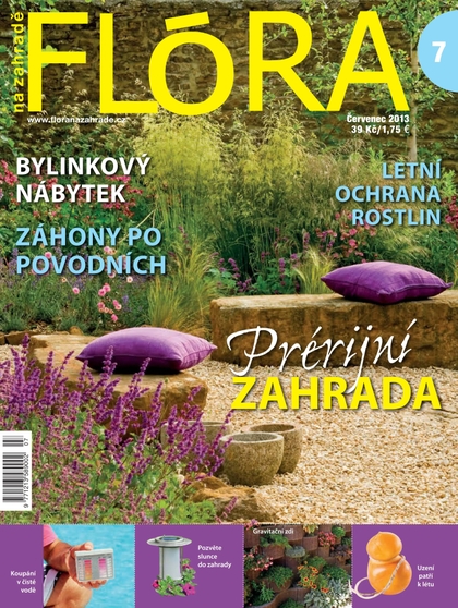 E-magazín Flóra na zahradě 7/2013 - Časopisy pro volný čas s. r. o.