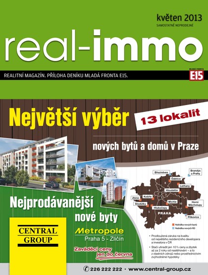 E-magazín Real-immo 20.5.2013 - Czech Media Invest
