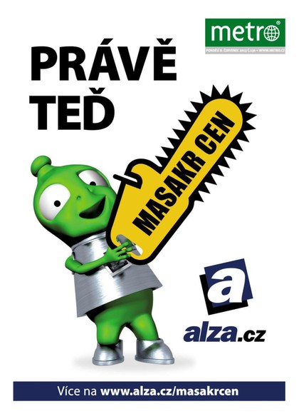 E-magazín METRO 8.7.2013 - deník METRO