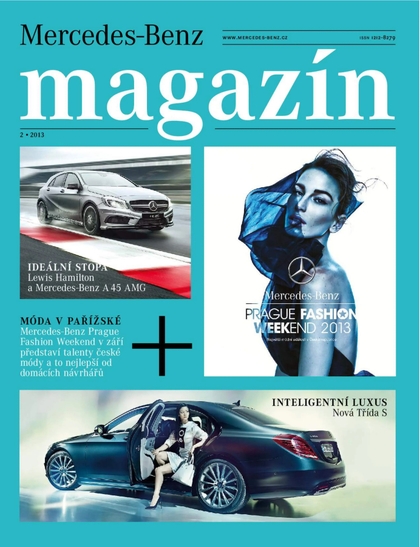 E-magazín Mercedes-Benz nagazín 13/02 - Mercedes-Benz