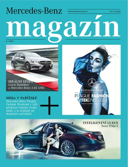 E-magazín Mercedes-Benz nagazín 13/02 - Business Media CZ, s.r.o.