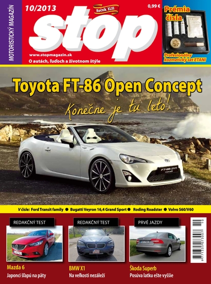 E-magazín STOP_10/2013 - STOP auto-moto revue, s. r. o.