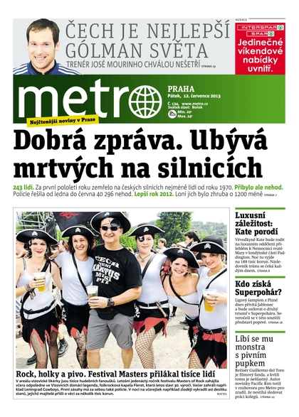 E-magazín METRO 12.7.2013 - deník METRO
