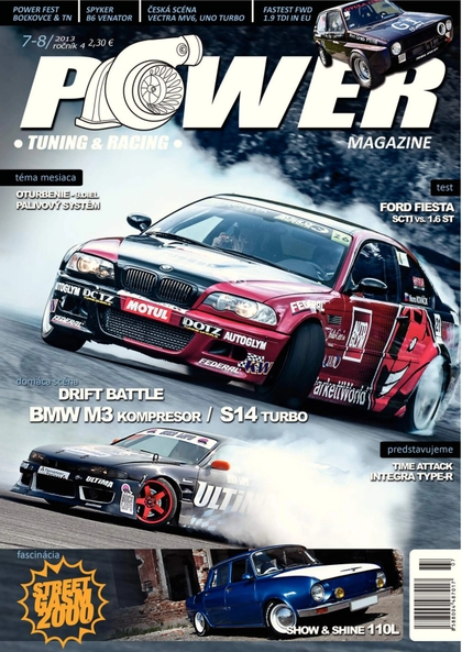 E-magazín Powermagazine jul-august - MediaRS, s.r.o.