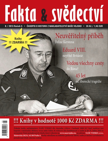 E-magazín FaS 8/2013 - NAŠE VOJSKO-knižní distribuce s.r.o.
