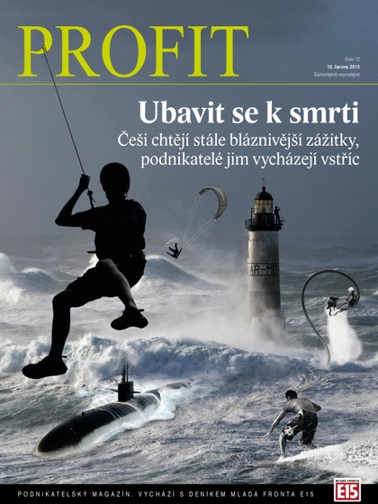 E-magazín Profit 10.6.2013 - Czech Media Invest