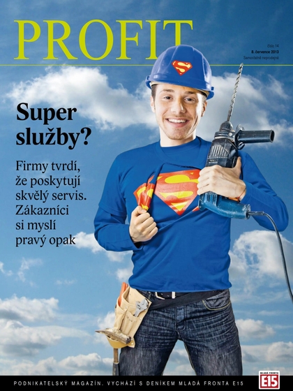 E-magazín Profit 8.7.2013 - Czech Media Invest