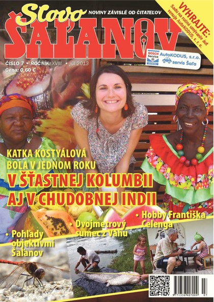 E-magazín Slovo Šaľanov 7/2013 - Fantázia media, s. r. o.
